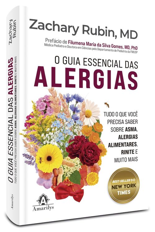 (Pré-venda) O Guia Essencial das Alergias - 1ª Edição