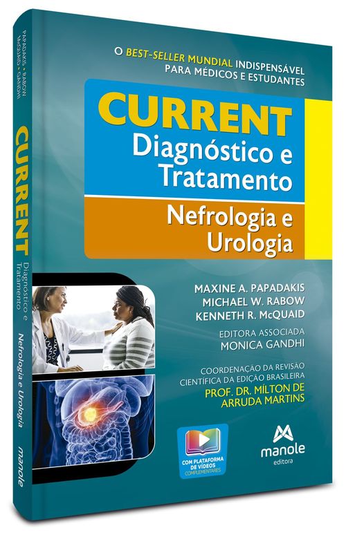 Current Diagnóstico e Tratamento: Nefrologia e Urologia - 1ª Edição