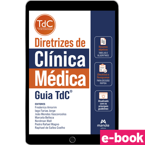 Diretrizes de Clínica Médica: Guia TdC® - 1ª Edição - Ebook