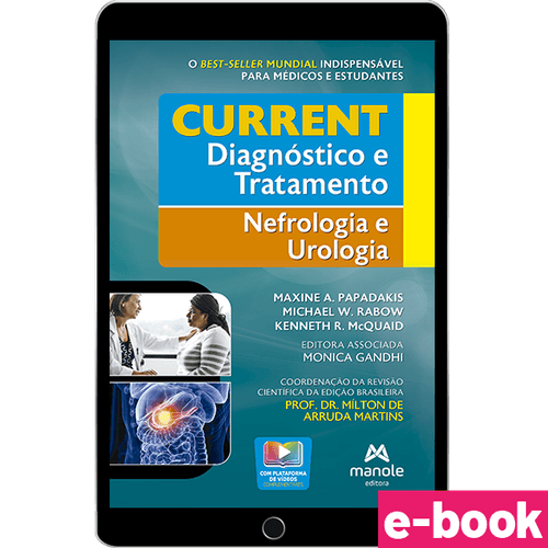 Current Diagnóstico e Tratamento: Nefrologia e Urologia - 1ª Edição - Ebook