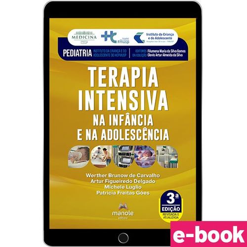 Terapia Intensiva na Infância e na Adolescência - 3ª Edição - Ebook