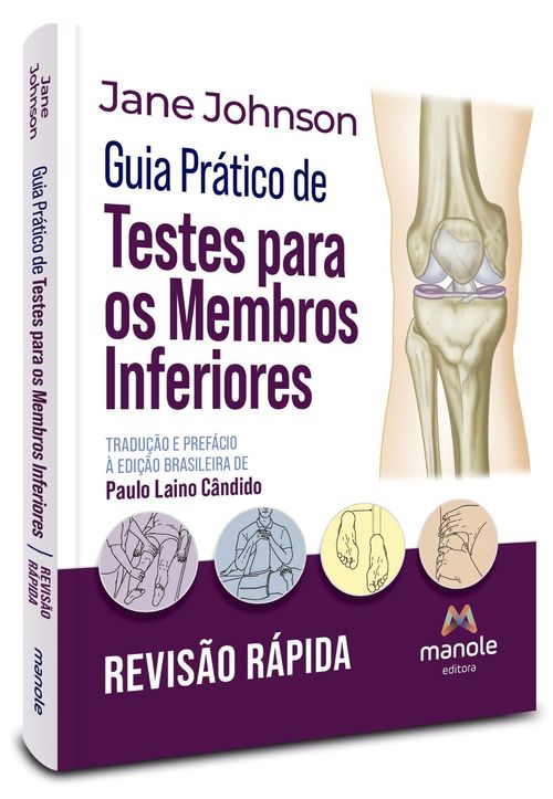 (Pré-venda) Guia Prático de Testes para os Membros Inferiores - 1ª Edição