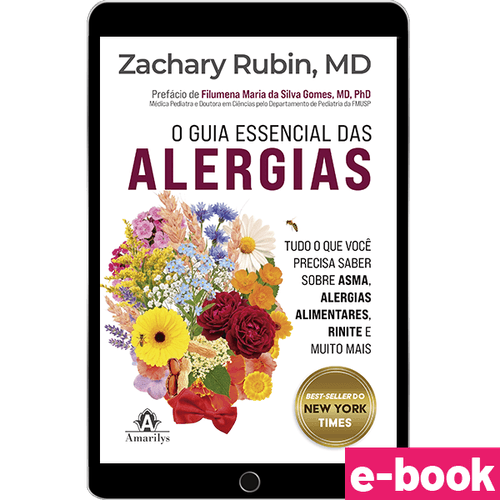 O Guia Essencial das Alergias - 1ª Edição - Ebook