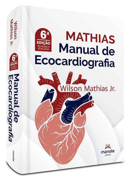 (Pré-venda) Manual de ecocardiografia – 6ª Edição