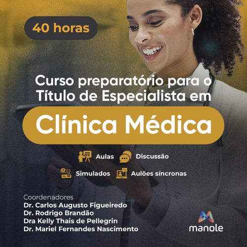 Curso preparatório para o Título de Especialista em Clínica Médica