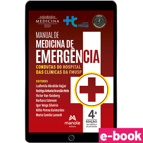 Manual de Medicina de Emergência: Condutas do Hospital das Clínicas da FMUSP - 4ª Edição - Ebook