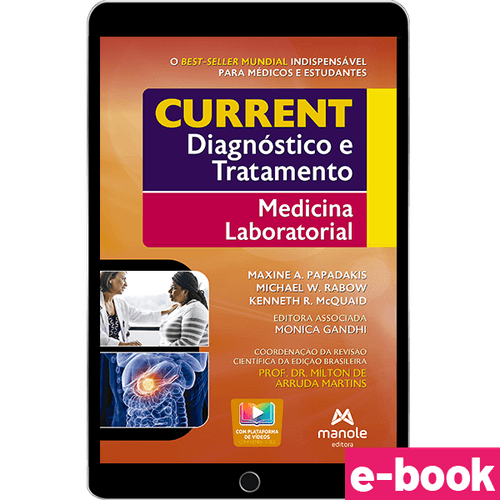 Current Diagnóstico e Tratamento: Medicina laboratorial  -  1ª Edição - Ebook