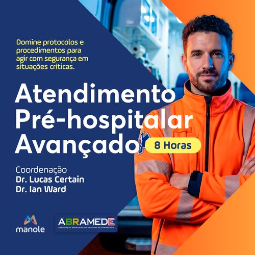 Curso Atendimento Pré-Hospitalar Avançado