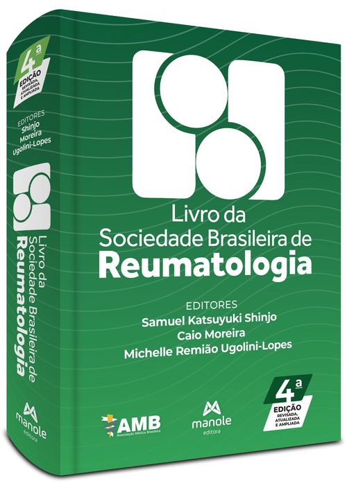 (Pré-venda) Livro da Sociedade Brasileira de Reumatologia -  4ª Edição