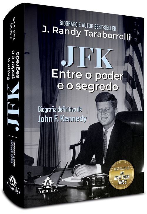 (Pré-venda) JFK: Entre o Poder e o Segredo -  1ª Edição