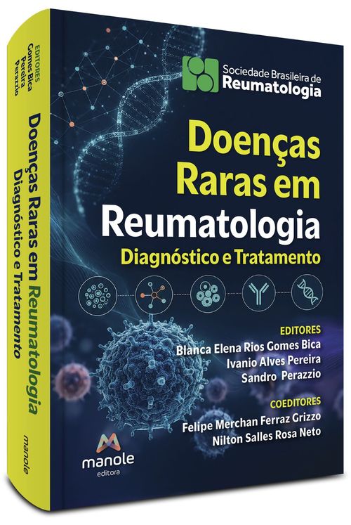 (Pré-venda) Doenças Raras em Reumatologia: Do diagnóstico ao tratamento - 1ª Edição