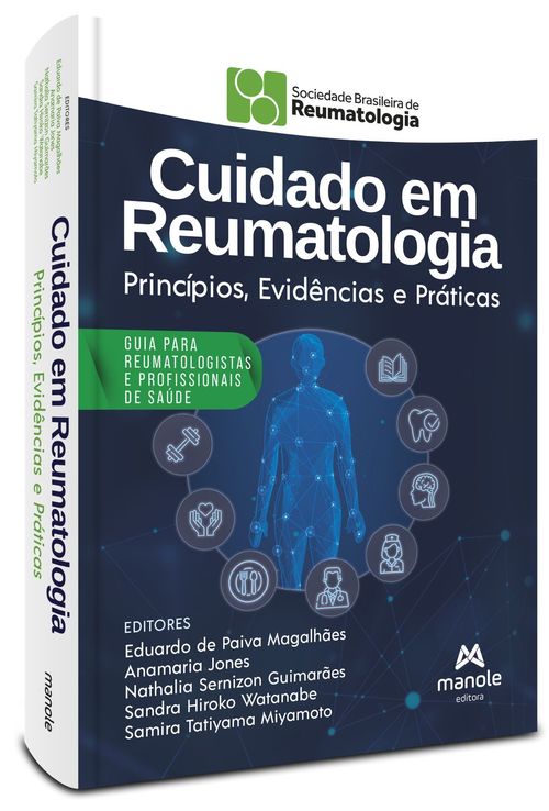 (Pré-venda) Cuidado em Reumatologia: Princípios, Evidências e Práticas - SBR - 1ª Edição