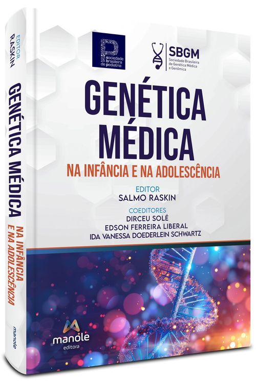 Genética Médica na Infância e na Adolescência - 1ª Edição