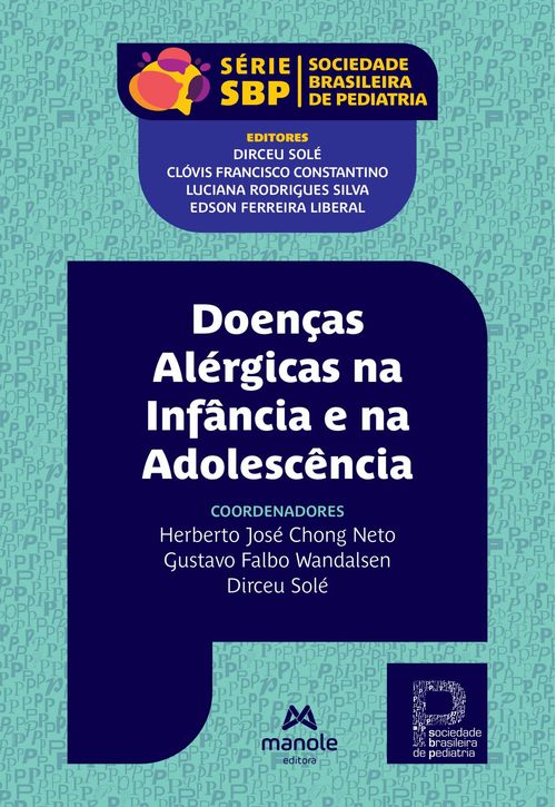 (Pré-venda) Doenças Alérgicas na Infância e na Adolescência - 1ª Edição