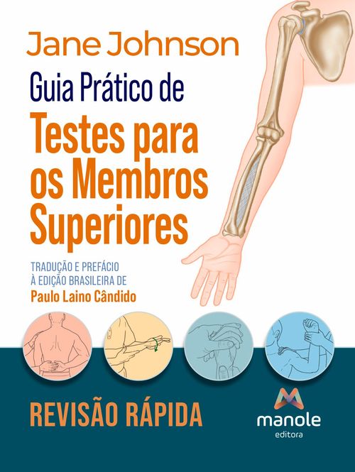 (Pré-venda) Guia Prático de Testes para os Membros Superiores - 1ª Edição