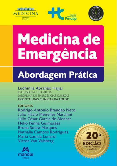 (Pré-venda) Medicina de Emergência: Abordagem prática - 20ª Edição