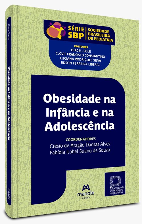 Obesidade na Infância e na Adolescência - 1ª Edição