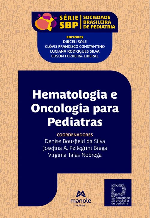 (Pré-venda) Hematologia e Oncologia para Pediatras - 1ª Edição