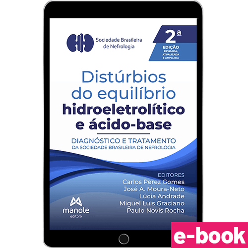 Distúrbios do Equilíbrio Hidroeletrolítico e Ácido-Base - 2ª Edição - Ebook