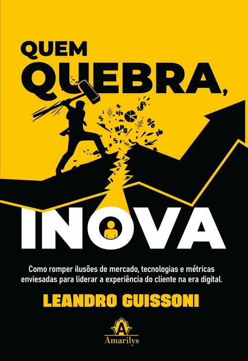 (Pré-venda) Quem quebra, Inova - 1ª Edição