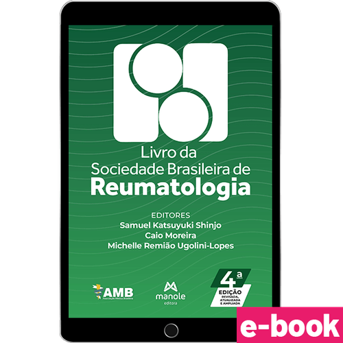 Livro da Sociedade Brasileira de Reumatologia - 4ª Edição - Ebook