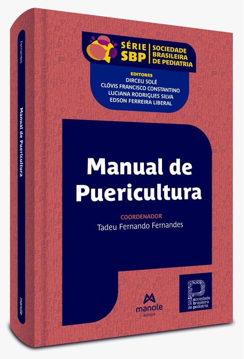 Manual de Puericultura - 1ª Edição