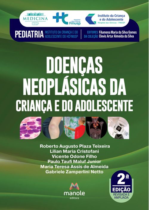 (Pré-venda) Doenças Neoplásicas da criança e do adolescente - 2ª Edição