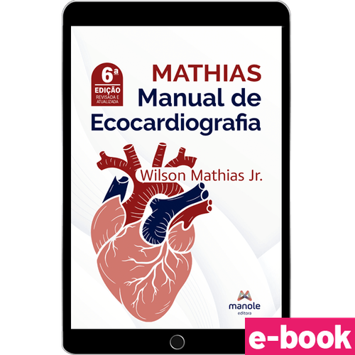 Manual de ecocardiografia – 6ª Edição - Ebook