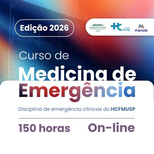 Curso de Medicina de Emergência da Disciplina de Emergências Clínicas do HCFMUSP - Edição 2026