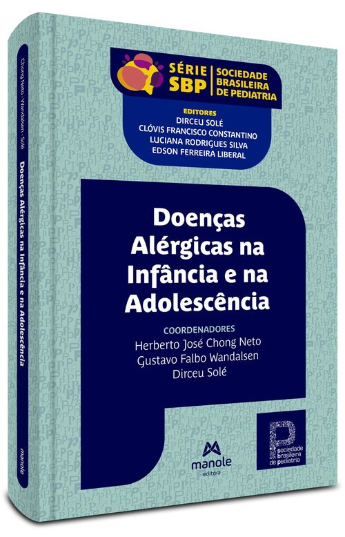 Doenças Alérgicas na Infância e na Adolescência - 1ª Edição
