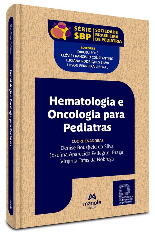 (Pré-venda) Hematologia e Oncologia para Pediatras - 1ª Edição