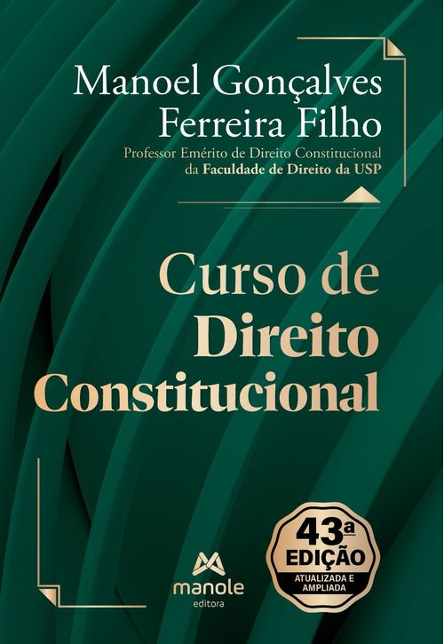 (Pré-venda) Curso de Direito Constitucional - 43ª Edição