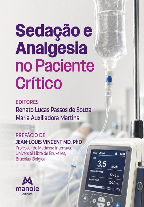 (Pré-venda) Sedação e Analgesia no Paciente Crítico - 1ª Edição
