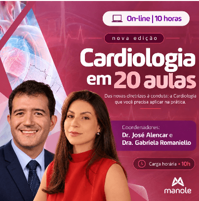 Curso Cardiologia em 20 aulas - Nova Edição