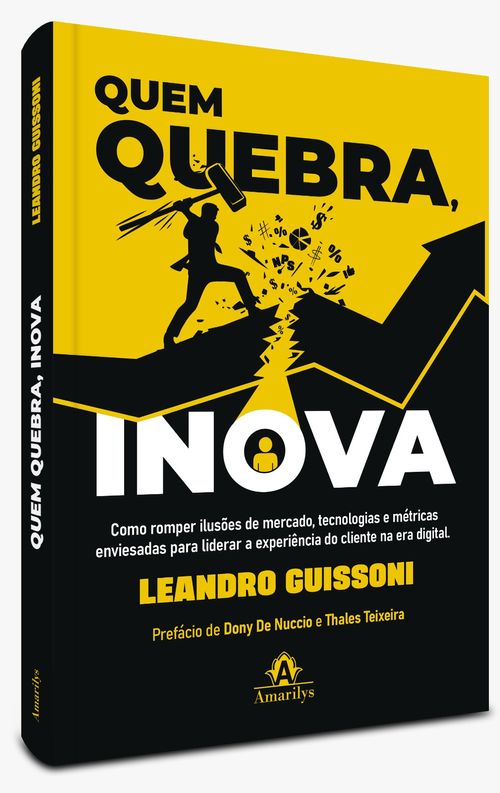 Quem quebra, Inova - 1ª Edição
