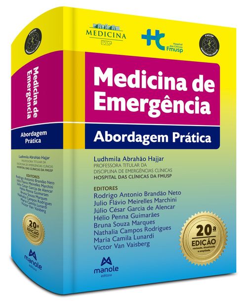 (Pré-venda) Medicina de Emergência: Abordagem prática - 20ª Edição