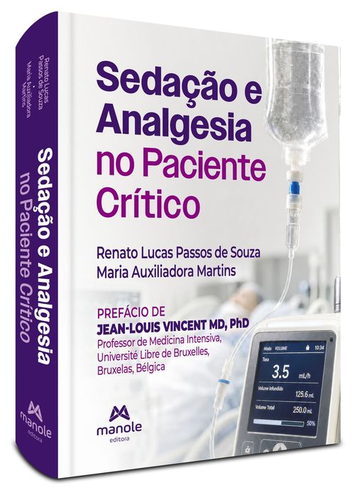 (Pré-venda) Sedação e Analgesia no Paciente Crítico - 1ª Edição