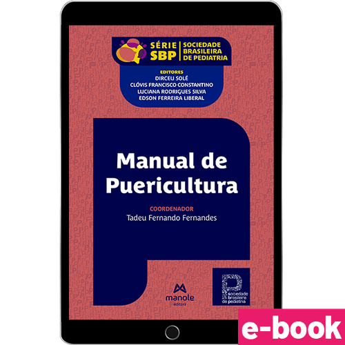 Manual de Puericultura - 1ª Edição - Ebook