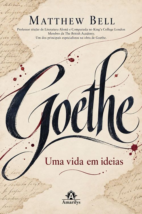 (Pré-venda) Goethe: Uma vida em ideias - 1ª Edição