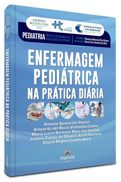 (Pré-venda) Enfermagem Pediátrica na Prática Diária - 1ª Edição