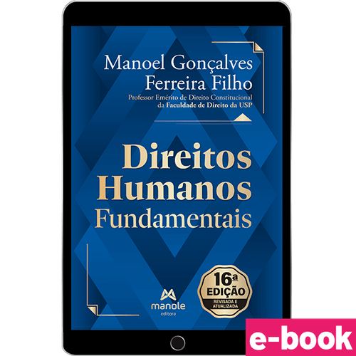 Direitos Humanos Fundamentais - 16ª Edição - Ebook