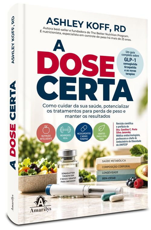 (Pré-venda) A Dose Certa - 1ª Edição