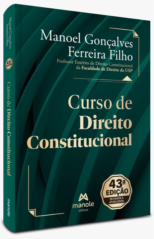 Curso de Direito Constitucional - 43ª Edição